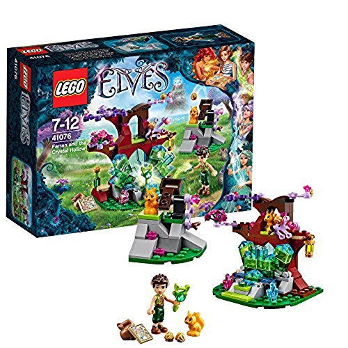 Lego Elves - Farran y la Cueva de Cristal (6100710)