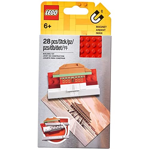 LEGO Forbidden City Build Magnet 854088