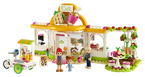 LEGO Friends Heartlake City Organic Café 41444 Building Kit; Modern Living Set for Kids Comes Friends Mia, New 2021 (314 Pieces)