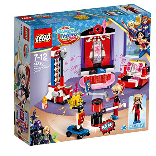 LEGO Girls IP 2017 - Dormitorio de Harley Quinn (41236)