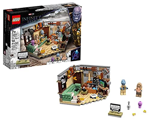 Lego Marvel 76200 Avengers Endgame Bro Thors New Asgard - Juego de mesa (265 piezas)