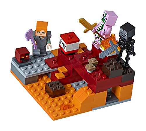 Lego Minecraft - El Combate en el Infierno (21139)