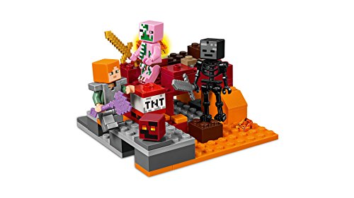 Lego Minecraft - El Combate en el Infierno (21139)