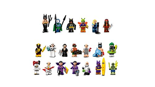 LEGO Minifigures Batman PELÍCULA, 2ª edición (71020)