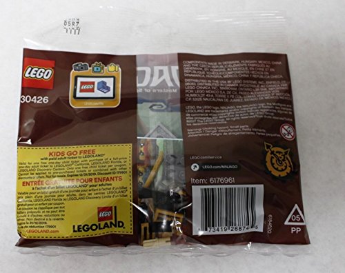 LEGO Ninjago 30426 – Camuflaje pantano Barco de Cole en una Misión Secreta