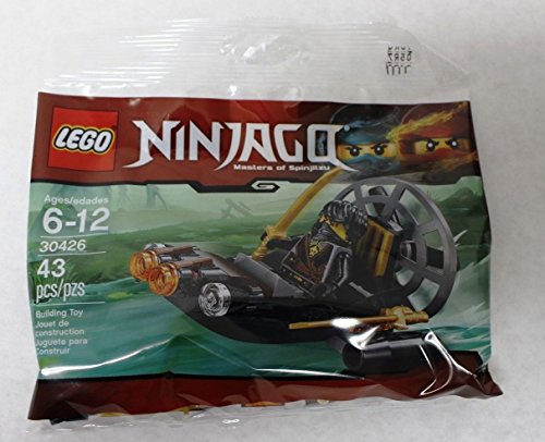 LEGO Ninjago 30426 – Camuflaje pantano Barco de Cole en una Misión Secreta