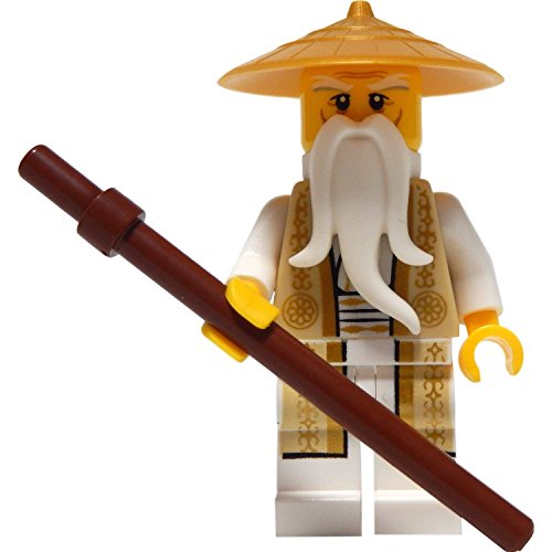 LEGO® Ninjago: Minifigure - Wu 70751 (Tan and Gold Outfit)
