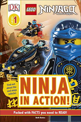 LEGO NINJAGO Ninja in Action! (DK Readers Level 1) (English Edition)