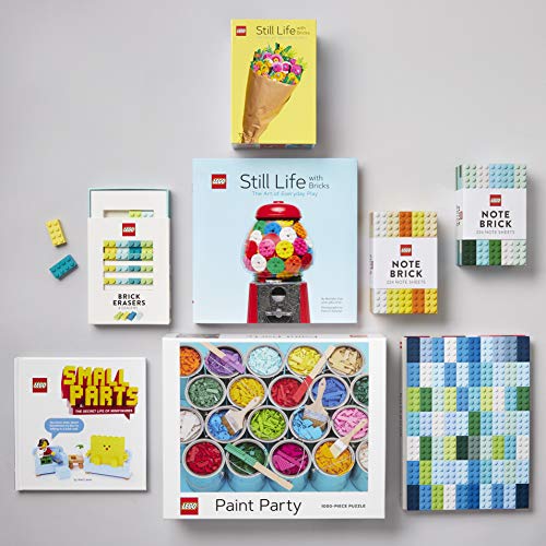 LEGO® Paint Party: 1000-Piece Puzzle