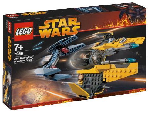 LEGO Star Wars 7256 Jedi Fighter & Vulture Droid - Caza Jedi y Droide Buitre