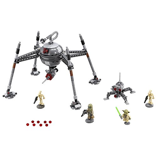 LEGO Star Wars 75142 Homing Spider Droid - Juego de Mesa de Juguete
