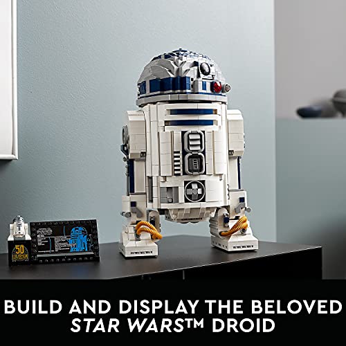 LEGO Star Wars (75308) - Juguete de construcción coleccionable de 2021 de R2-D2 (2314 piezas)