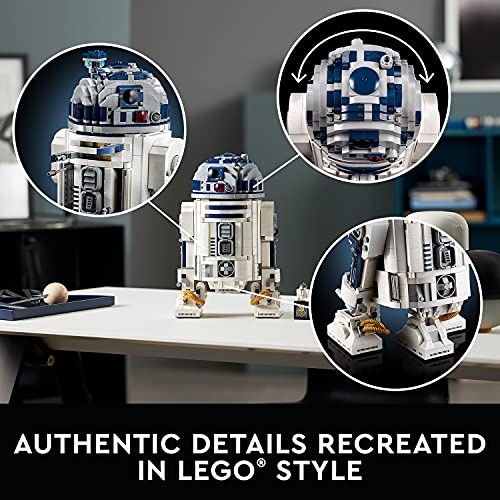 LEGO Star Wars (75308) - Juguete de construcción coleccionable de 2021 de R2-D2 (2314 piezas)