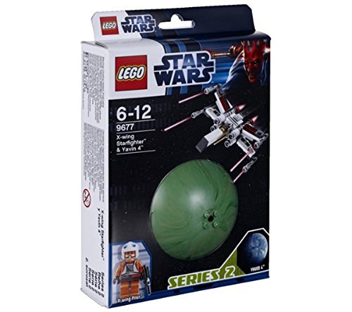 LEGO Star Wars 9677 - X-Wing Starfighter y Yavin 4