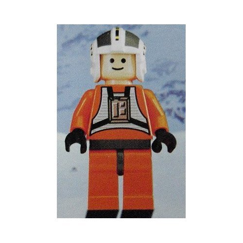 LEGO Star Wars - Figura de piloto rebelde X Wing