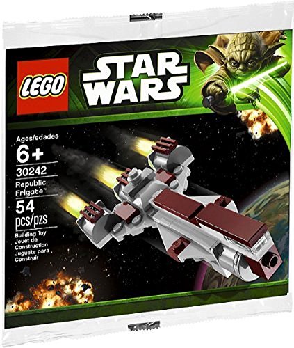 LEGO Star Wars: Mini República Frigate Establecer 30242 (Bolsas)