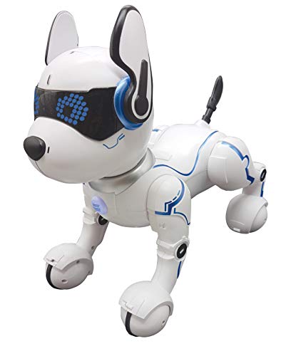 Lexibook- Power Puppy Perro Robot de Juguete, Multicolor (DOG01-00)