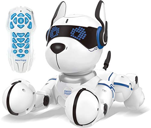 Lexibook- Power Puppy Perro Robot de Juguete, Multicolor (DOG01-00)