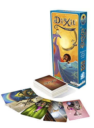 Libellud DIX05EN - Juego de cartas, de 3 a 6 jugadores (ASMDIX05EN) (versión en inglés)