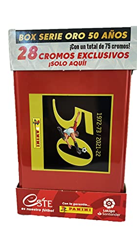 Liga Este 2021/2022-National Soccer Club Tin Box, Multicolor (Panini España, S.A 75)