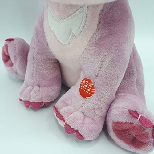 Lilo & Stitch - Peluche 11'41"/29cm Angel (Rosa) Calidad Super Soft