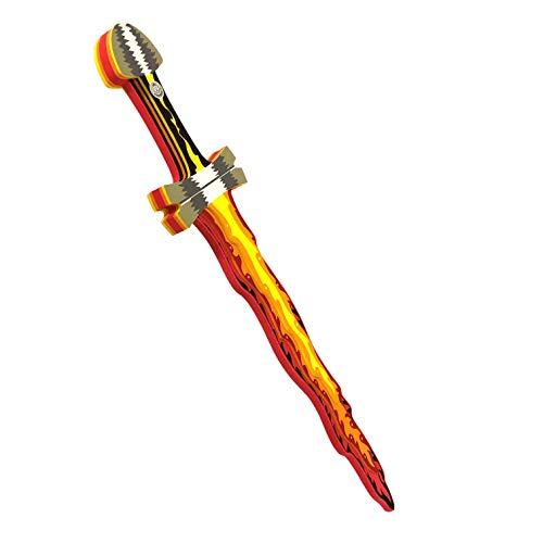 Liontouch 189LT Espada de Fuego de Juguete de Espuma para niños | Juego de fantasía para niños