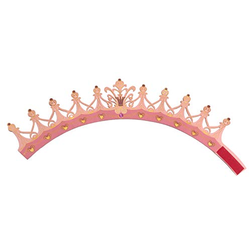 Liontouch 25107LT Corona de Juguete de Espuma Reina Rosa para niños | Forma Parte de la línea de Disfraces para niños