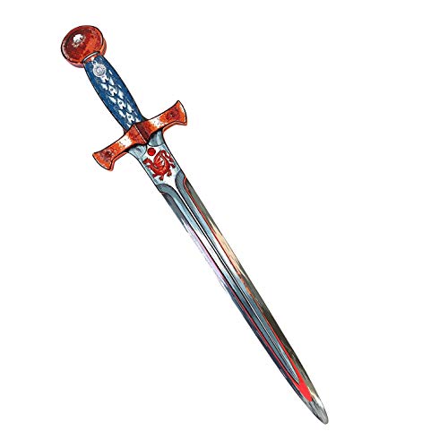 Liontouch 29300LT Espada de Juguete de Espuma Caballero Dragón Ámbar para niños | Forma Parte de la línea de Disfraces para niños