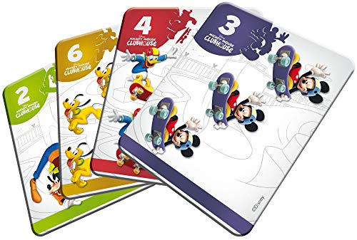 Lisciani Giochi, 40605, Cartas gigantes de Mickey