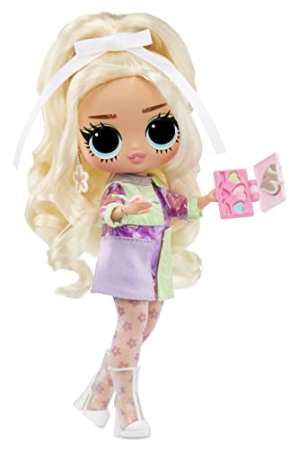 LOL Surprise Tweens Serie 2 Muñeca de Moda Goldie Twist - Muñeca de 15 cm con 15 sorpresas Que Incluyen Ropa, Accesorios, Soporte y más - para coleccionar - para niños a Partir de 3 años