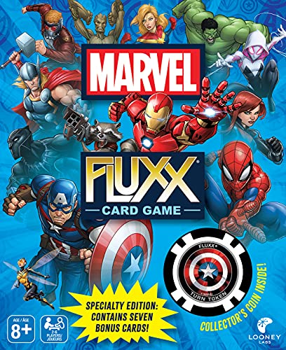 Looney Labs 102 Marvel Fluxx