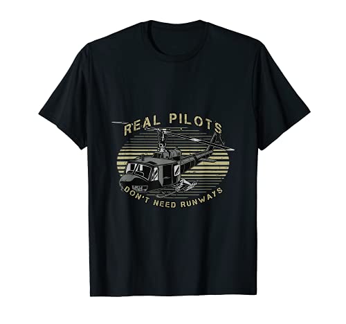Los pilotos reales no necesitan pistas de aterrizaje Camiseta