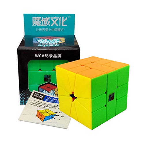 Ludokubo Cubo Square MEILONG SQ-1 - Stickerless