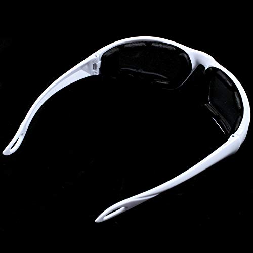 Luntus Libre de Lágrimas Gafas de Protección para Picado de Cebolla Gafas de Protector de Ojos Herramienta de Cocina Gadget Blanco