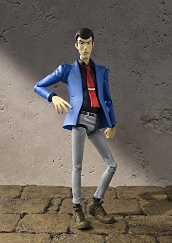 Lupin The 3rd - Lupin [SH Figuarts][Importación Japonesa]