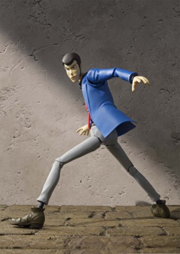 Lupin The 3rd - Lupin [SH Figuarts][Importación Japonesa]