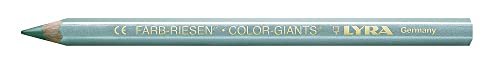 Lyra Color Giants Metallic, Estuche 6 Unidades