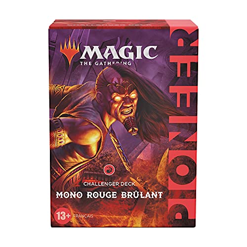 Magic The Gathering - Challenger Deck Pioneer edición 2021 Mono Quemador (Rojo)