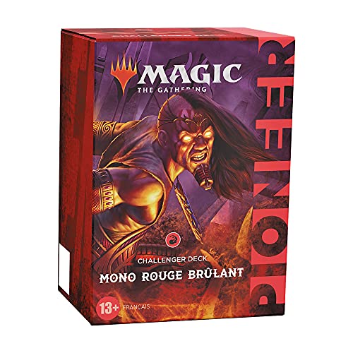 Magic The Gathering - Challenger Deck Pioneer edición 2021 Mono Quemador (Rojo)