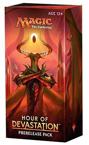 Magic The Gathering Hour of Devastation - Pre-Release Kit - English
