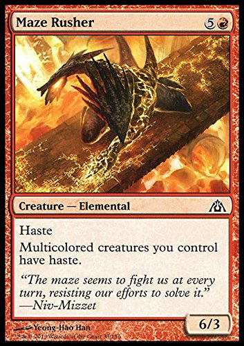 Magic The Gathering - Maze Rusher - Dragon'S Maze - Foil by