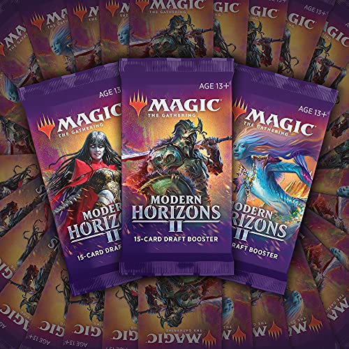 Magic: The Gathering Modern Horizons 2 Draft Booster Box, 36 Paquetes