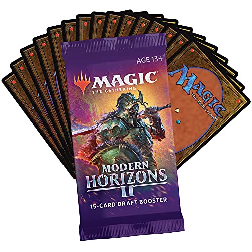 Magic: The Gathering Modern Horizons 2 Draft Booster Box, 36 Paquetes