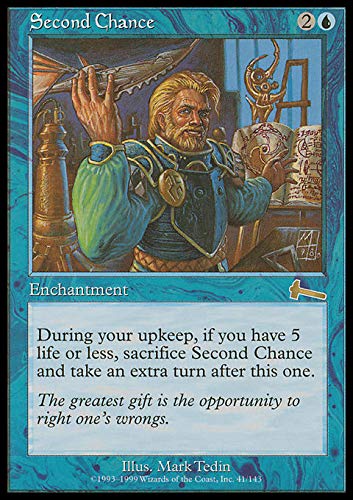 Magic The Gathering - Second Chance - Segunda Opportunidad - Urza's Legacy