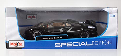 Maisto 531844 - Lamborghini Diablo SV 1:18 , Modelos/colores Surtidos, 1 Unidad