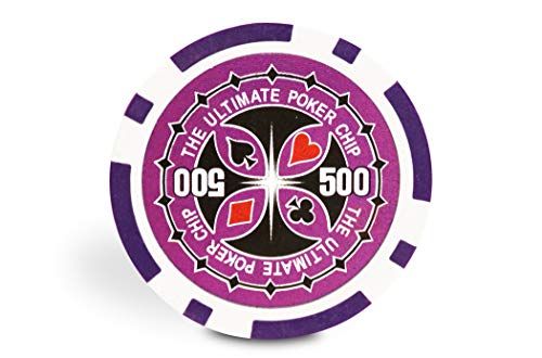 Malette Poker Ultimate Poker Chips 300 jetons