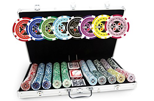 Mallette Ultimate Poker Chips 1000 jetons