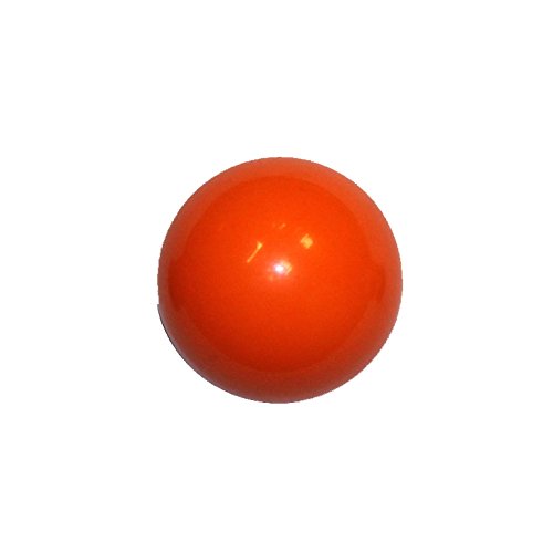 Manuel Gil Bola futbolin Resina Color Naranja Brillo 35g 34mm