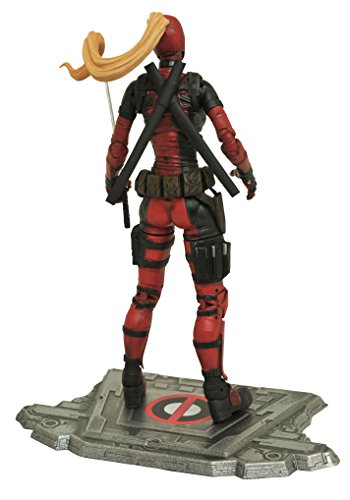 Marvel Comics DEC162578 Marvel Heroes Select Lady Deadpool Figura de acción, Multicolor