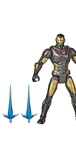 Marvel Hasbro Gamerverse - Figura de acción Coleccionable de Iron Man contra Taskmaster de 6 Pulgadas, Juguetes de 4 años en adelante